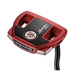 TaylorMade Golf Spider Mini Red Putter (Right Hand, Double Bend, 34 Inches) -Taylormade 51x81ls3GLL