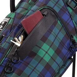 TaylorMade Lifestyle 2018 Flextech Bag (Blue Plaid) (Blue Plaid) -Taylormade 614Y18uD37L