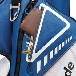 TaylorMade 2019 Golf Select Cart Bag, Blue/White -Taylormade 61XH2vzGpgL