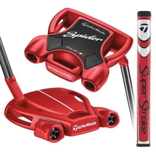 TaylorMade Golf Spider Tour Red #3 Small Slant 34 IN Putter, Right Hand -Taylormade 716yKUV4eGL