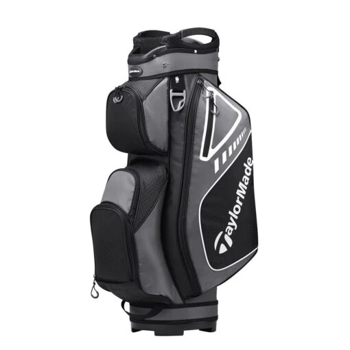 TaylorMade Select Plus Cart Bag -Taylormade BLACK