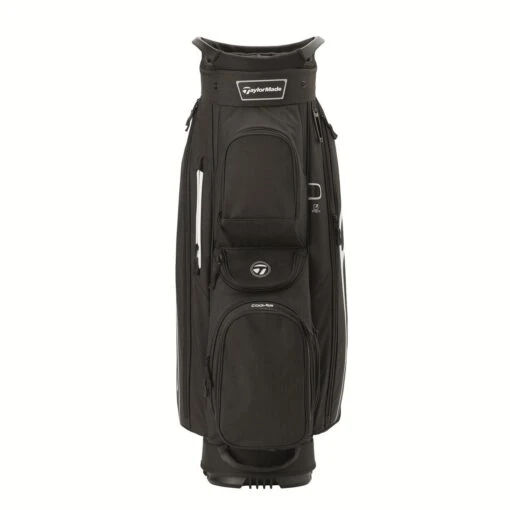 TaylorMade Cart Lite Cart Bag -Taylormade Cart Lite Cart Bag BLACK 1