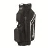 TaylorMade Cart Lite Cart Bag -Taylormade Cart Lite Cart Bag BLACK