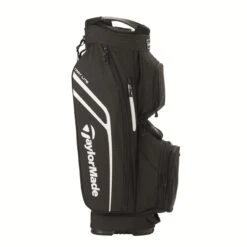 TaylorMade Cart Lite Cart Bag -Taylormade Cart Lite Cart Bag BLACK 2