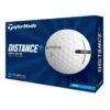 TaylorMade Distance + Golf Balls -Taylormade Distance Golf Balls WHITE