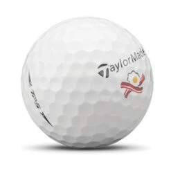 TaylorMade Limited Edition - TP5 Golf Balls - Bacon & Eggs -Taylormade Limited Edition TP5 Golf Balls Bacon Eggs 2