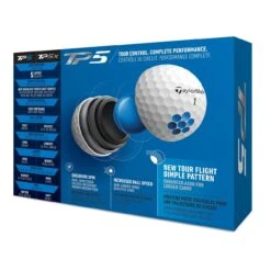 TaylorMade Limited Edition - TP5 Golf Balls - Bacon & Eggs -Taylormade Limited Edition TP5 Golf Balls Bacon Eggs 4