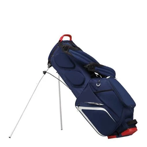 TaylorMade Flextech Lite Stand Bag Navy - White - Red -Taylormade N6550001001 6 L