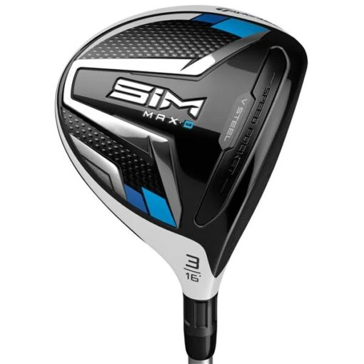 TaylorMade SIM Max Draw Fairway Wood Gents RH -Taylormade P TA20C0706TMSIMMAXDRAWFWGENTSRH L