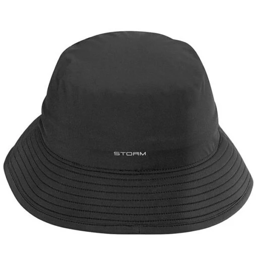 TaylorMade Storm Bucket Hat Black -Taylormade P TA20H0305TAYLORMADEHATBLACK 1 L