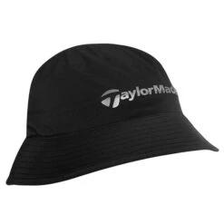 TaylorMade Storm Bucket Hat Black -Taylormade P TA20H0305TAYLORMADEHATBLACK 2 L