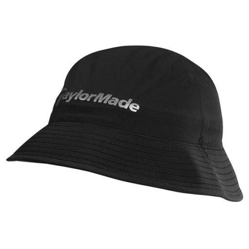 TaylorMade Storm Bucket Hat Black -Taylormade P TA20H0305TAYLORMADEHATBLACK L