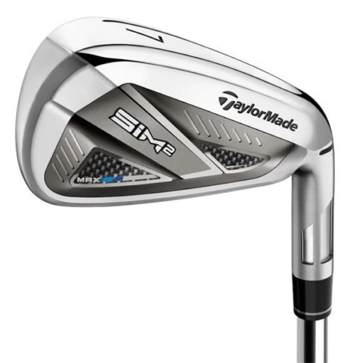 TaylorMade SIM 2 Max 6 Graphite Irons 5-PW Gents RH -Taylormade P TA21C0308TAYSIM2MAX6GRAPHIRONS5PWGENTSRH L