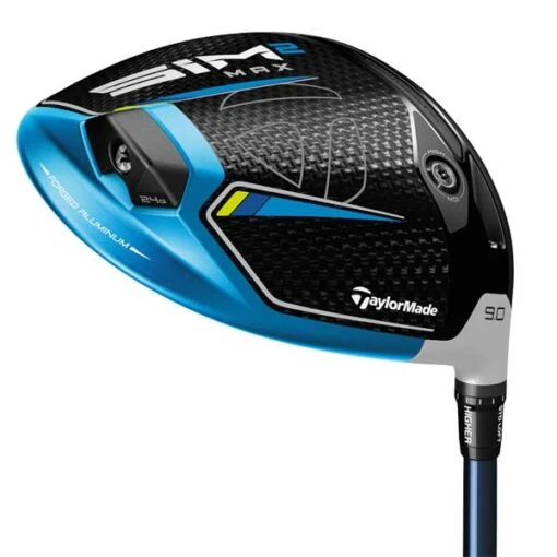 TaylorMade SIM 2 Max Driver Gents RH -Taylormade P TA21C0601TAYSIM2MAXDRIVERGENTSRH 3 L