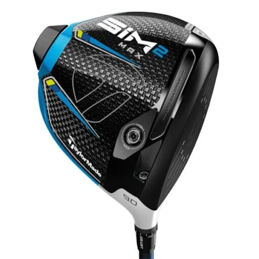 TaylorMade SIM 2 Max Driver Gents RH -Taylormade P TA21C0601TAYSIM2MAXDRIVERGENTSRH L