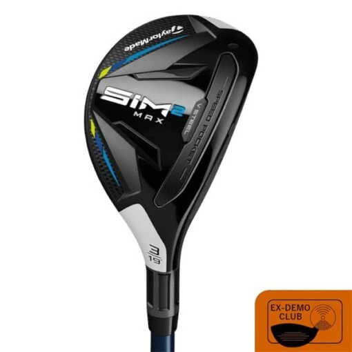 TaylorMade Ex-Demo SIM 2 Max Rescue Ladies RH -Taylormade P TA21C0814TAYEXDEMOSIM2MAXRESCUELADIESRH 4 L