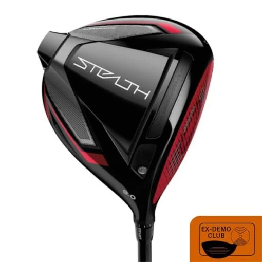 TaylorMade EX DEMO Stealth Driver Gents LH -Taylormade P TA22C0630TAYEXDEMOSTEALTHDRIVERGENTSLH 4 L