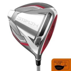 Taylormade -Taylormade P TA22C0633TAYEXDEMOSTEALTHDRIVERLADIESRH 4 L