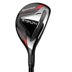 TaylorMade EX DEMO Stealth Rescue Gents LH -Taylormade P TA22C0814TAYEXDEMOSTEALTHRESCUEGENTSLH L