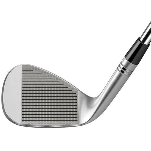 TaylorMade Milled Grind 2 Chrome Steel Wedge Gents LH -Taylormade P TA9C0204TMMG2CHROMEWEDGEGENTSLH 1 L