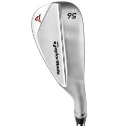 TaylorMade Milled Grind 2 Chrome Steel Wedge Gents LH -Taylormade P TA9C0204TMMG2CHROMEWEDGEGENTSLH 3 L