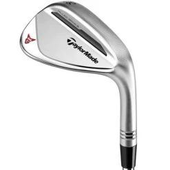 TaylorMade Milled Grind 2 Chrome Steel Wedge Gents LH -Taylormade P TA9C0204TMMG2CHROMEWEDGEGENTSLH 4 L