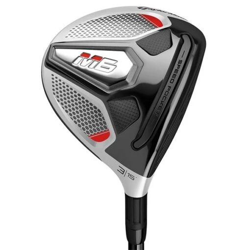 TaylorMade M6 Fairway Wood Gents LH -Taylormade P TA9C0704GENTSLH2019A L