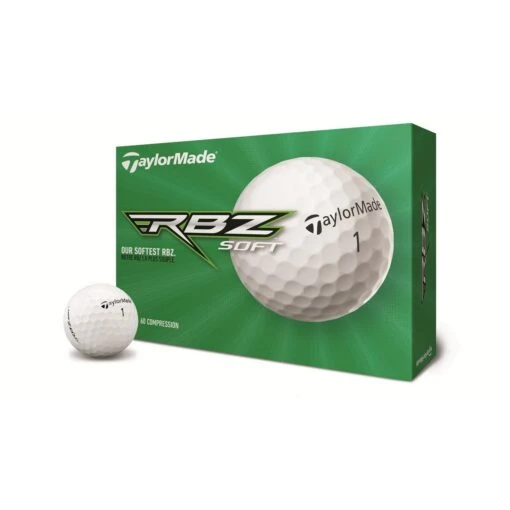 TaylorMade RBZ Soft Golf Balls -Taylormade RBZ Soft Golf Balls WHITE