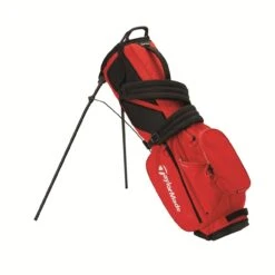 TaylorMade FlexTech Lite Stand Bag -Taylormade RED 2