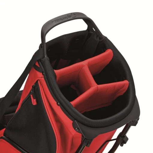 TaylorMade FlexTech Lite Stand Bag -Taylormade RED 3