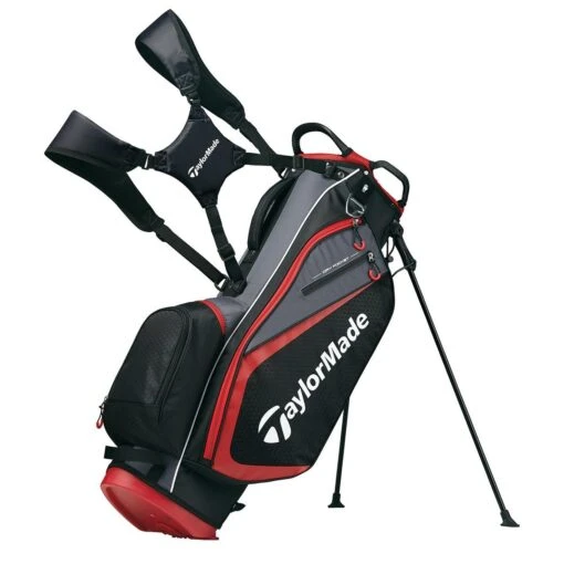 TaylorMade Select Plus Stand Bag -Taylormade RED 4