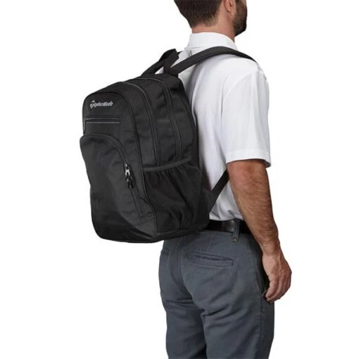 TaylorMade Performance Backpack Black -Taylormade TA20A0101002 3 L