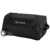 TaylorMade Rolling Carry On Duffle Black -Taylormade TA20A0103001 L