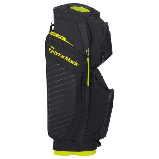 TaylorMade Cart Lite Bag Black Neon Lime -Taylormade TA20A0306002 1 L