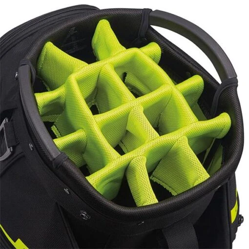 TaylorMade Cart Lite Bag Black Neon Lime -Taylormade TA20A0306002 2 L