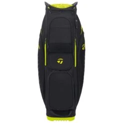 TaylorMade Cart Lite Bag Black Neon Lime -Taylormade TA20A0306002 4 L