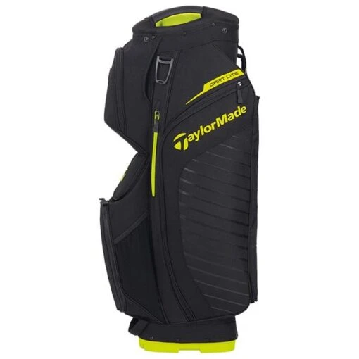 TaylorMade Cart Lite Bag Black Neon Lime -Taylormade TA20A0306002 5 L