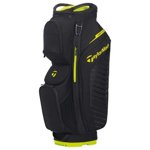 TaylorMade Cart Lite Bag Black Neon Lime -Taylormade TA20A0306002 L