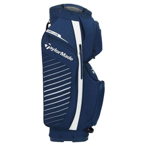 TaylorMade Cart Lite Bag Navy Flag White -Taylormade TA20A0306003 1 L