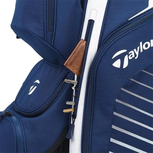 TaylorMade Cart Lite Bag Navy Flag White -Taylormade TA20A0306003 3 L