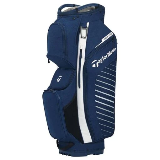 TaylorMade Cart Lite Bag Navy Flag White -Taylormade TA20A0306003 L