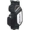 TaylorMade Cart 8.0 Bag Black White Charcoal -Taylormade TA20A0308001 L