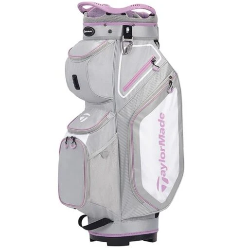 TaylorMade Cart 8.0 Bag Grey Purple -Taylormade TA20A0308006 L