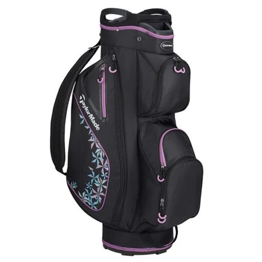 TaylorMade Kalea Cart Bag Black - Grey -Taylormade TA20A0309003 L