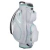 TaylorMade Kalea Cart Bag Grey - Silver -Taylormade TA20A0309004 1 L