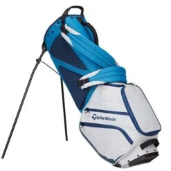 TaylorMade Flextech Stand Bag Black White Grey Blue -Taylormade TA20A0502002 3 L