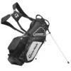 TaylorMade Stand 8.0 Bag Black White Charcoal -Taylormade TA20A0504001 L