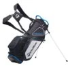 TaylorMade Stand 8.0 Bag Black White Blue -Taylormade TA20A0504002 L