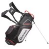 TaylorMade Stand 8.0 Bag Black White Red -Taylormade TA20A0504003 L