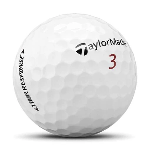 TaylorMade Tour Response Golf Balls White -Taylormade TA20D0105001 1 L